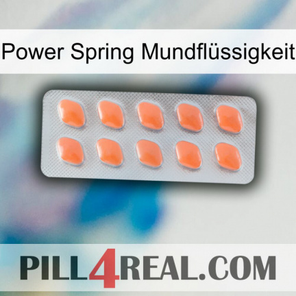Power Spring Mundflüssigkeit 26